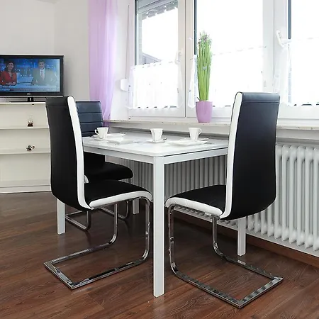 Haus Hafenromantik Апартаменты Нойхарлингерзиль