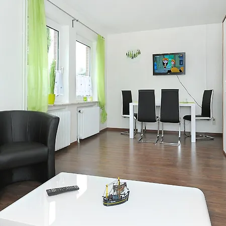 Haus Hafenromantik Apartment Neuharlingersiel