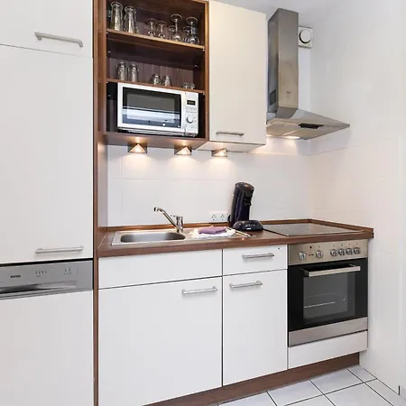 Апартаменты Haus Hafenromantik Нойхарлингерзиль