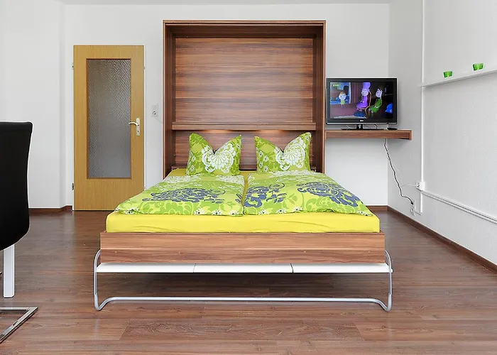 Haus Hafenromantik Lägenhet