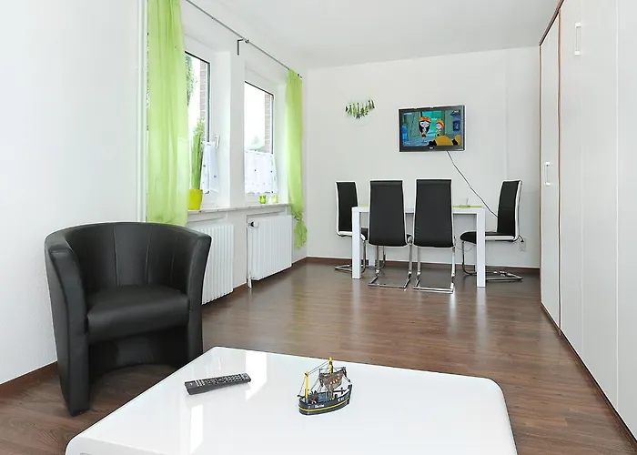 Haus Hafenromantik Lägenhet Neuharlingersiel