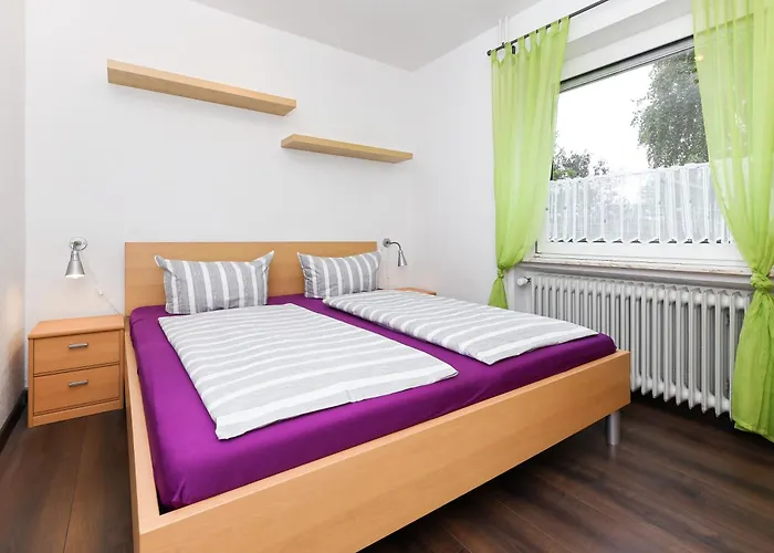 Haus Hafenromantik Lägenhet *